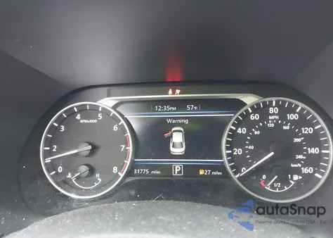 2022 Nissan Sentra Sv Xtronic Cvt z USA, uszkodzony, nr VIN 3N1AB8CV5NY250631